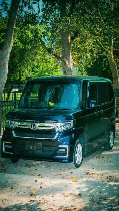 N BOX CUSTOM GL TURBO 2022/2026
