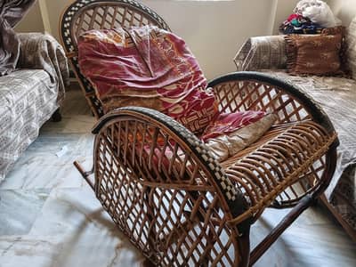 Egg Hanging Chair & Rocking Chair for sale