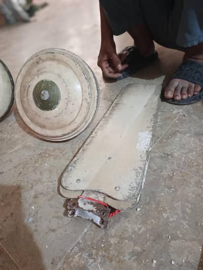 2fans full copper Old fans hn like GFC ya Kuch or