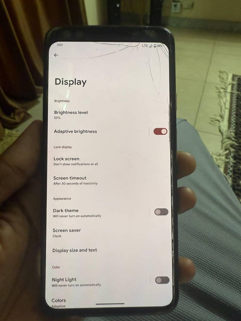Google Pixel 4xl 7