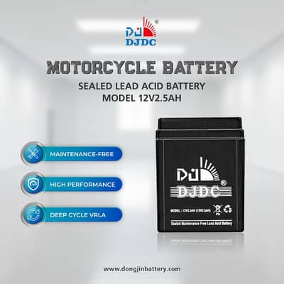 Dongjin Batteries 12v  2.5ah