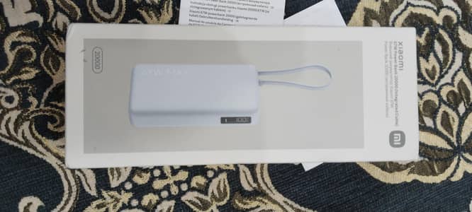 xiaomi power bank 20000mah 67watts