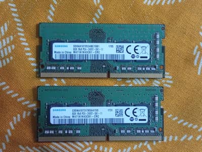 Laptop Ram DDR4 8gb