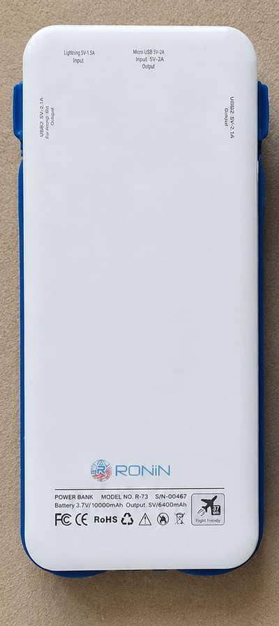 Ronin 10000mAh Power Bank | Fast Charging | Good Condition