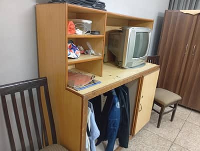 TV+Books+Clothes Stand