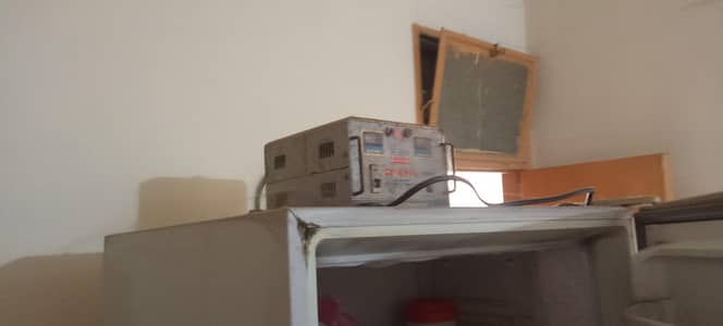 Haier fridge  Hir Double Door Fridge for Sale – Full Working Condition