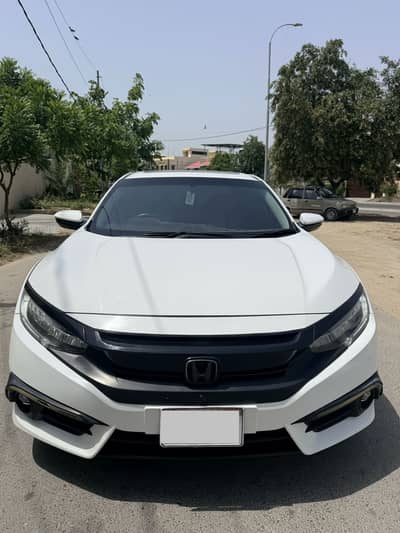 Honda Civic X I-VTEC Oriel CVT 2019 UG
