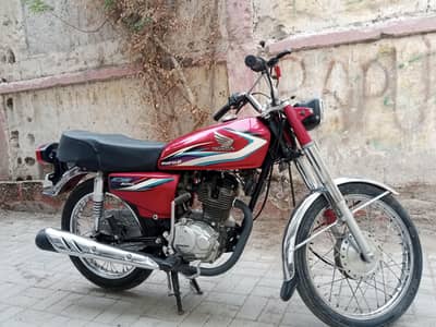 CG 125 Honda 10 by 10 Condition