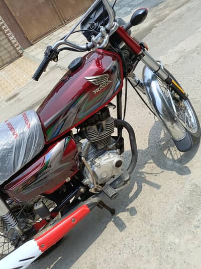 Honda CG 125 Model 2023