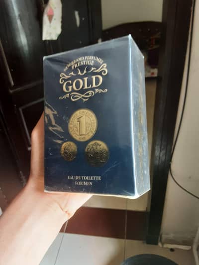 Sealed New Brand Prestige Gold (100ml) – Original