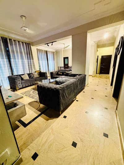 A Well-Maintained Executive 3 Bed Furnished Apartment Is Available For Rent In F-11 Markaz Islamabad