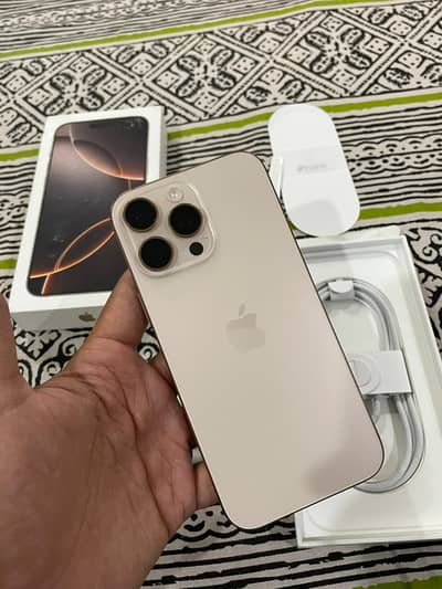 IPhone 16 Pro Max 256GB LLA Unlocked