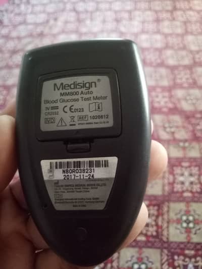 Medisign mm-800 Auto Diabetes checking machine