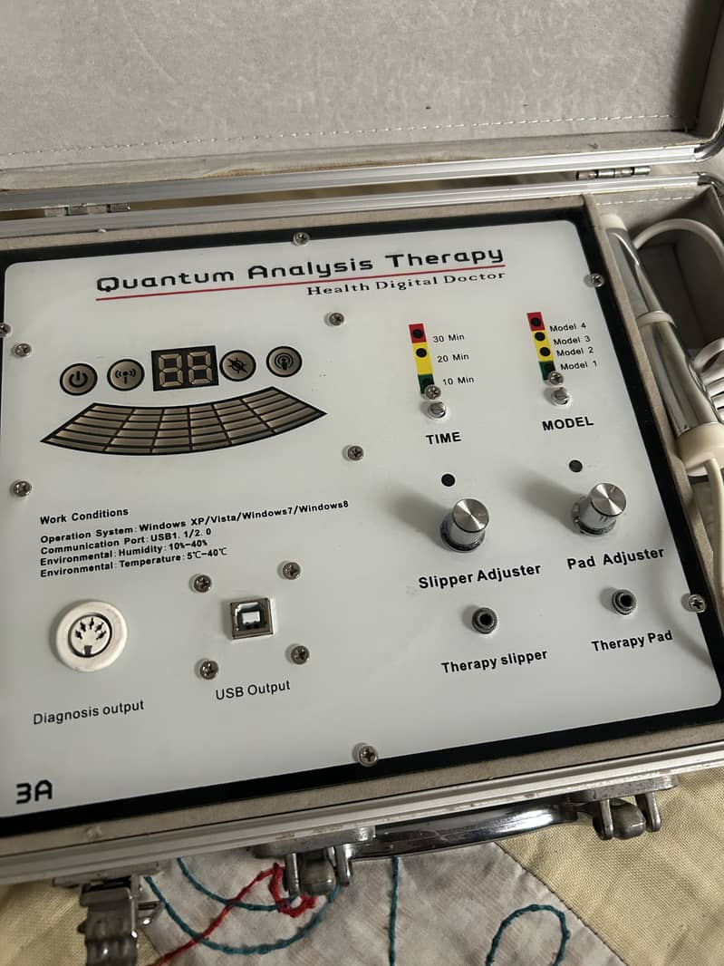 Quantum Analysis Therapy device 10/10 condition 0