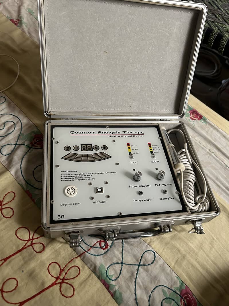 Quantum Analysis Therapy device 10/10 condition 3