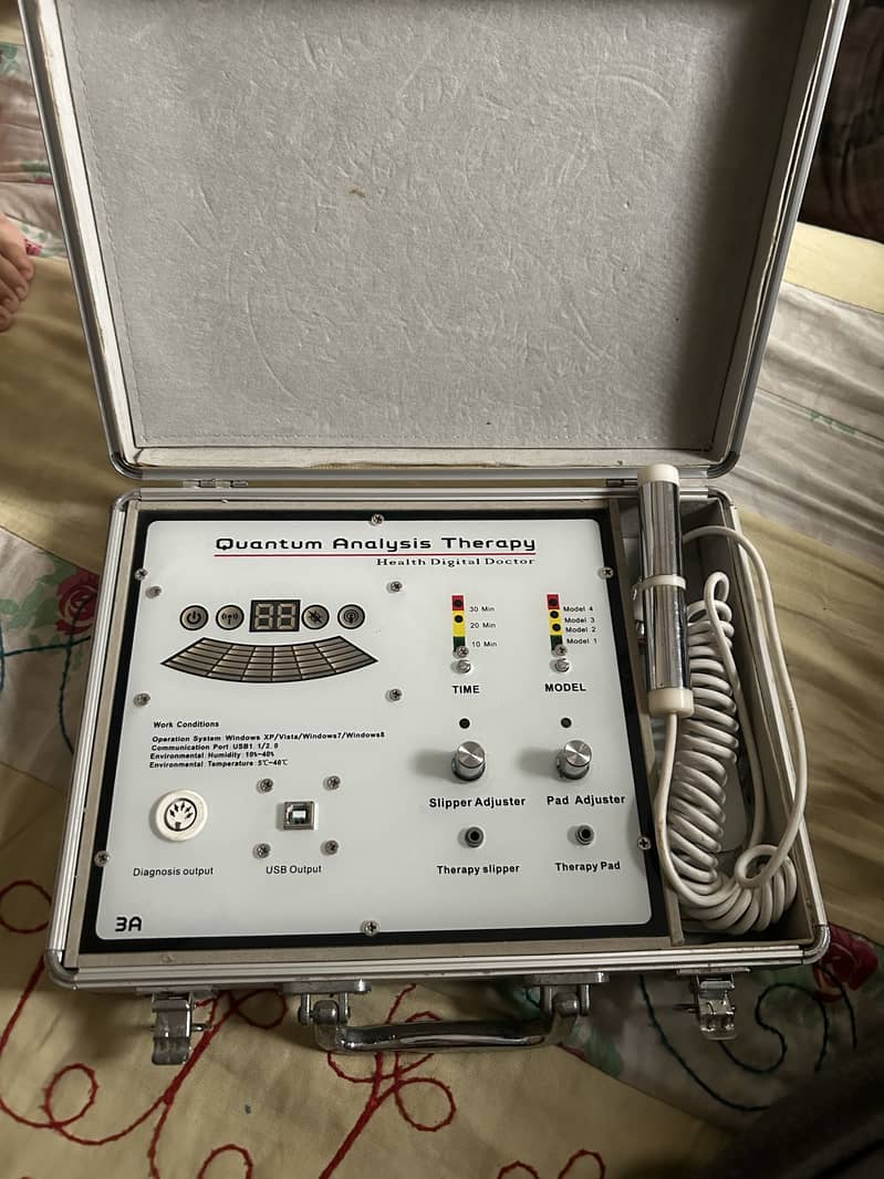 Quantum Analysis Therapy device 10/10 condition 5