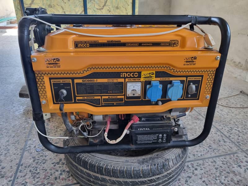 Generator 2.5kva 5