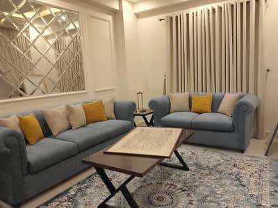 3 Bed Fully Furnished Apartment For Rent In Warda Humna 1 (Ground Floor)