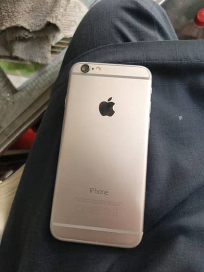 Iphone 6 128 GB non pta JV sim working krty ha
