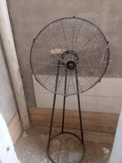12 Volt DC Fan Iron Strong Frame
