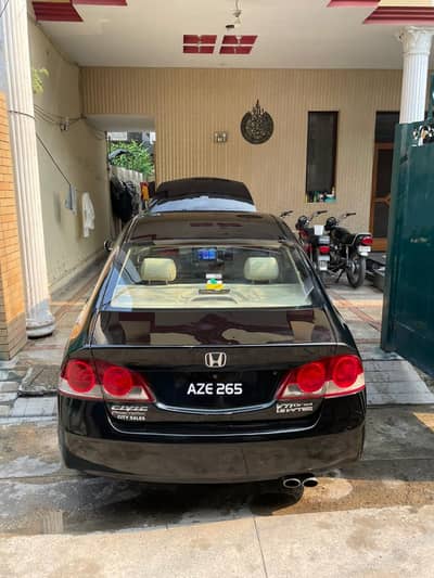 honda civic full option navigation 2011