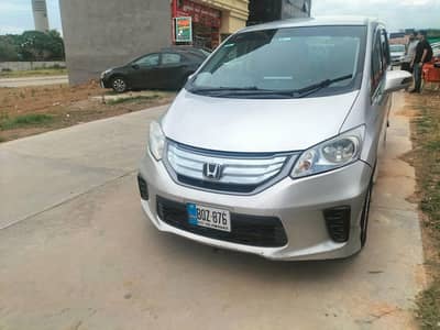 Honda Freed hybrid 2012 2017 register