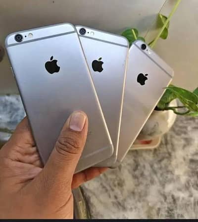 Iphone 6 s puls 128 GB my WhatsApp number 03703659905