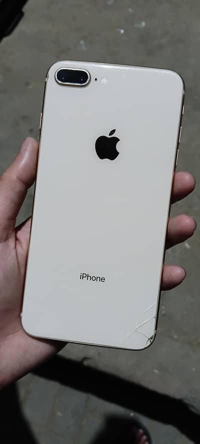iphone 8plus 64GB PTA Approved