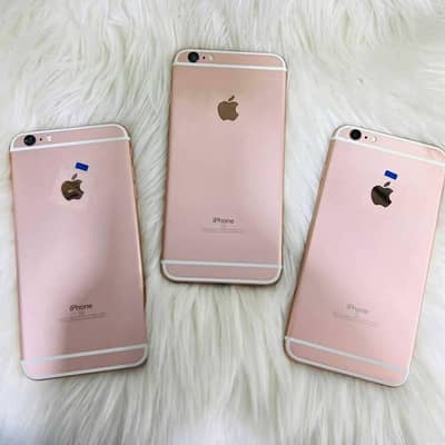Iphone 6 s puls 128 GB my WhatsApp number 03703659905