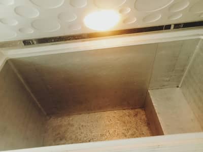 Haier deep freezer 15cft