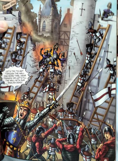 HENRY V COMIC STYLE GRAPHICAL NOVAL