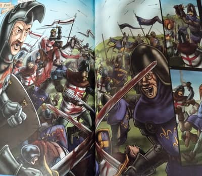 HENRY V COMIC STYLE GRAPHICAL NOVAL
