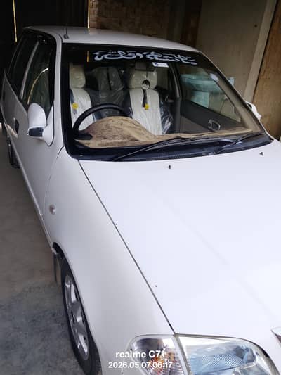 Suzuki Cultus limited edition  content no. /03012055911
