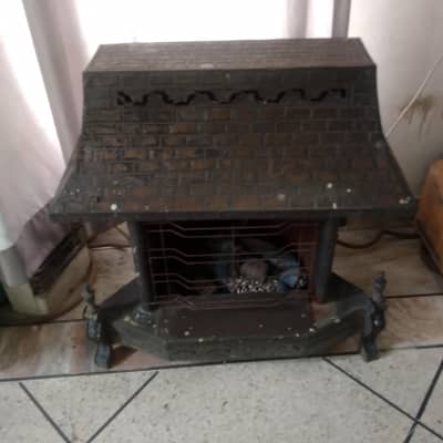 vintage gas heater
