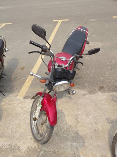 Yamaha ybz net bike