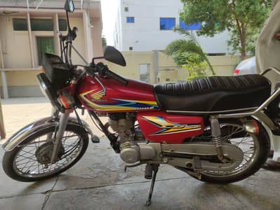 Honda CG125 2019 model 8/10 condition