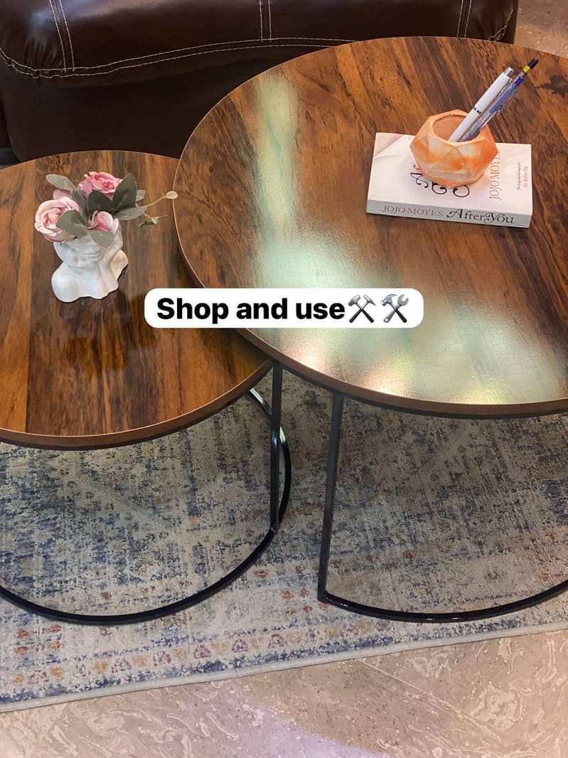 center table 3