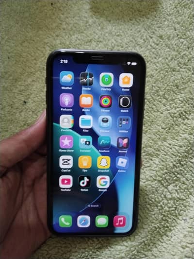 Iphone 11 with box non PTA