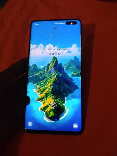 The Samsung Galaxy S10 5G