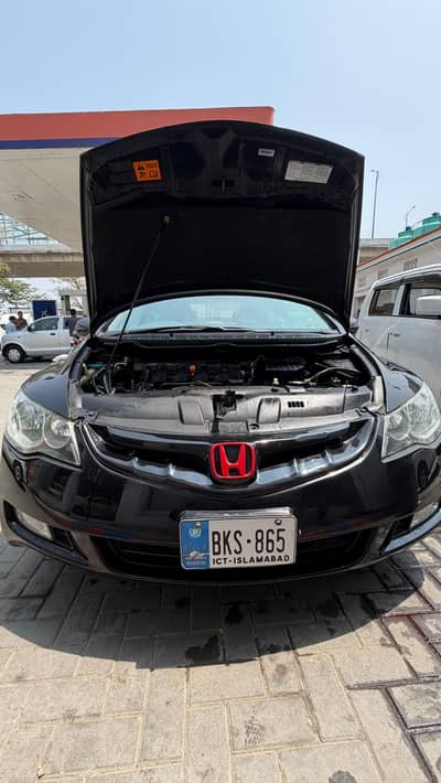honda civic rebon full option 2 pice piant