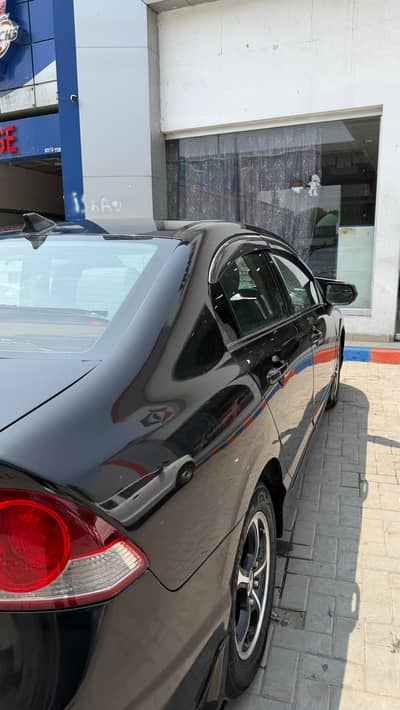 honda civic rebon full option 2 pice piant