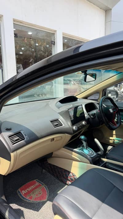 honda civic rebon full option 2 pice piant