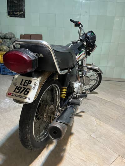 Honda CG 125 2017