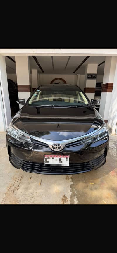 Toyota Corolla Altis 1.6 2019 Model Black Colour