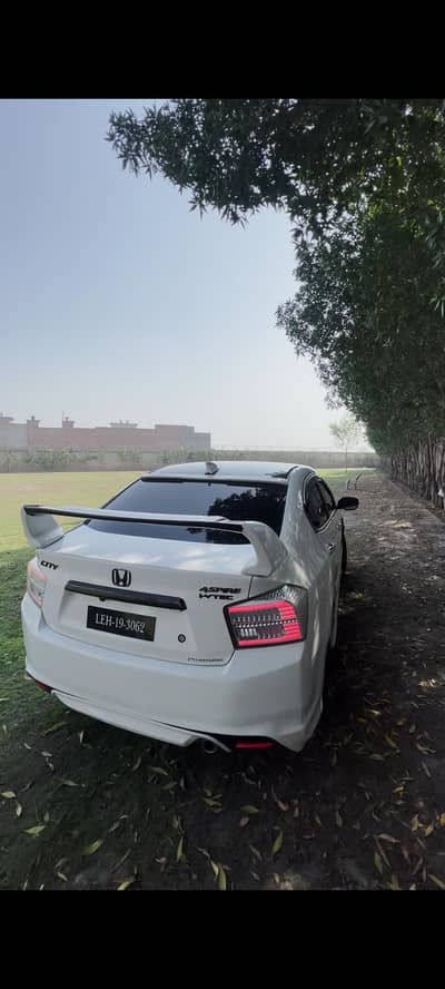 Mugen spoiler Plastic