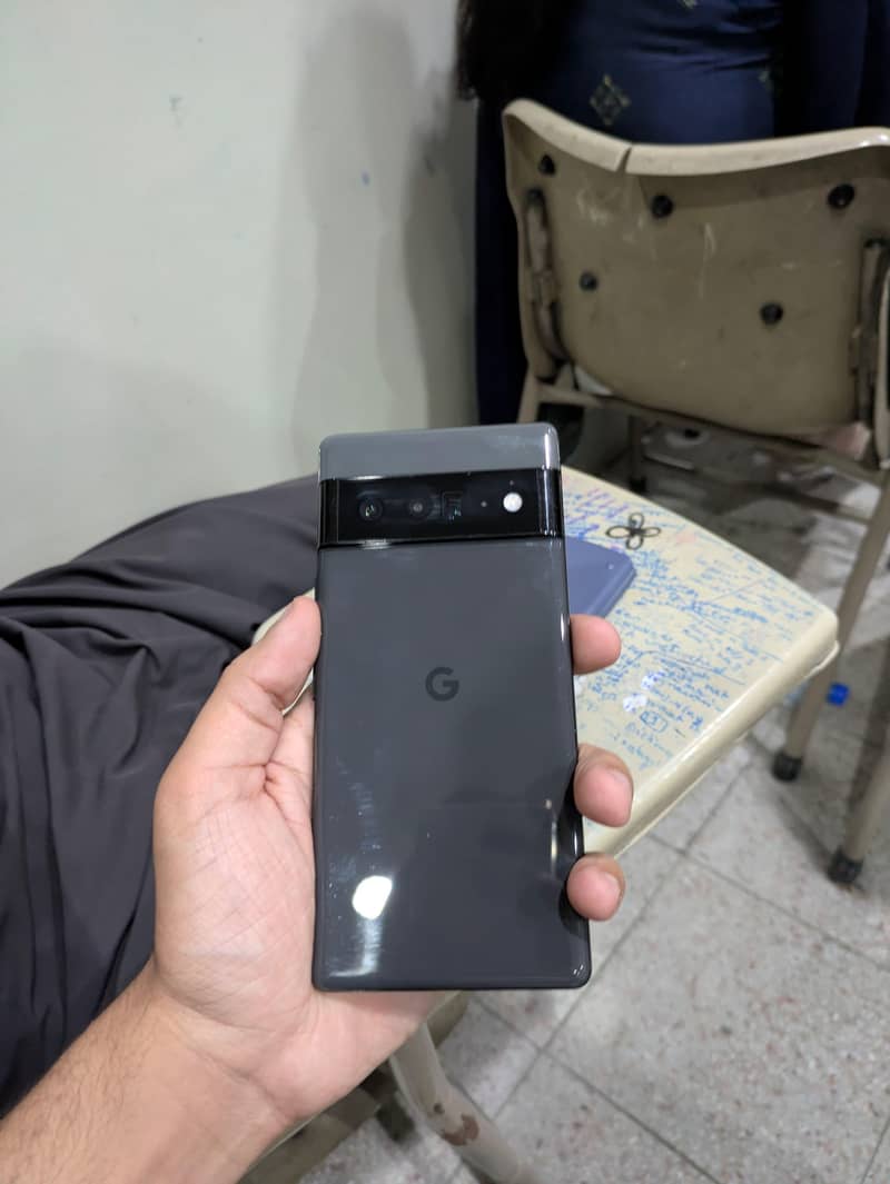 Google Pixel 6 pro 0