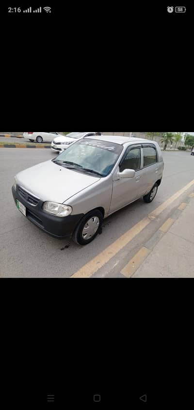 Suzuki alto vxr 2007