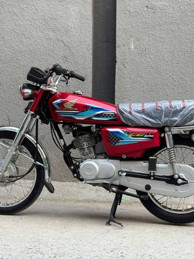 Honda 125 2024 Model