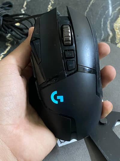 Logitech G502 hero