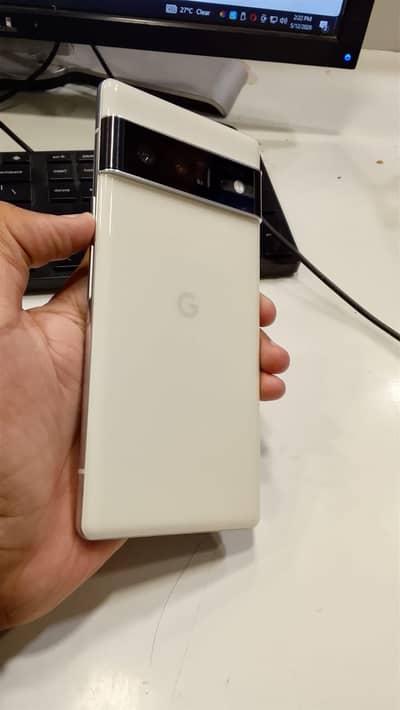 Google Pixel 6 Pro | 12GB RAM - 512 GB Storage |